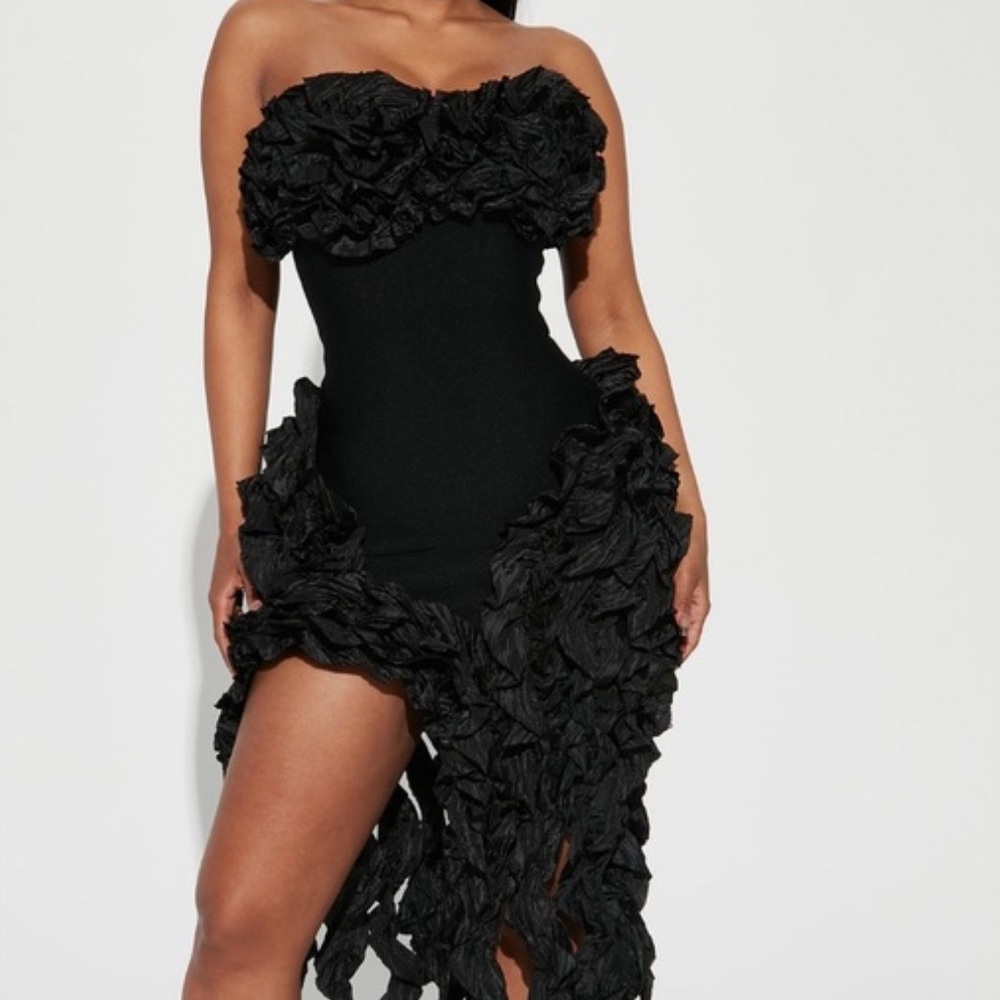 Leila Bandage Dress Fashion Nova